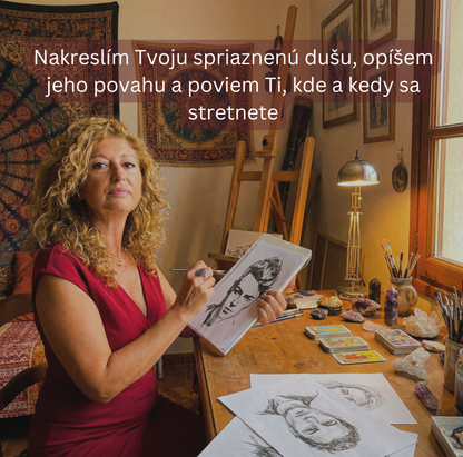 Kresba spriaznenej duše a podrobný opis