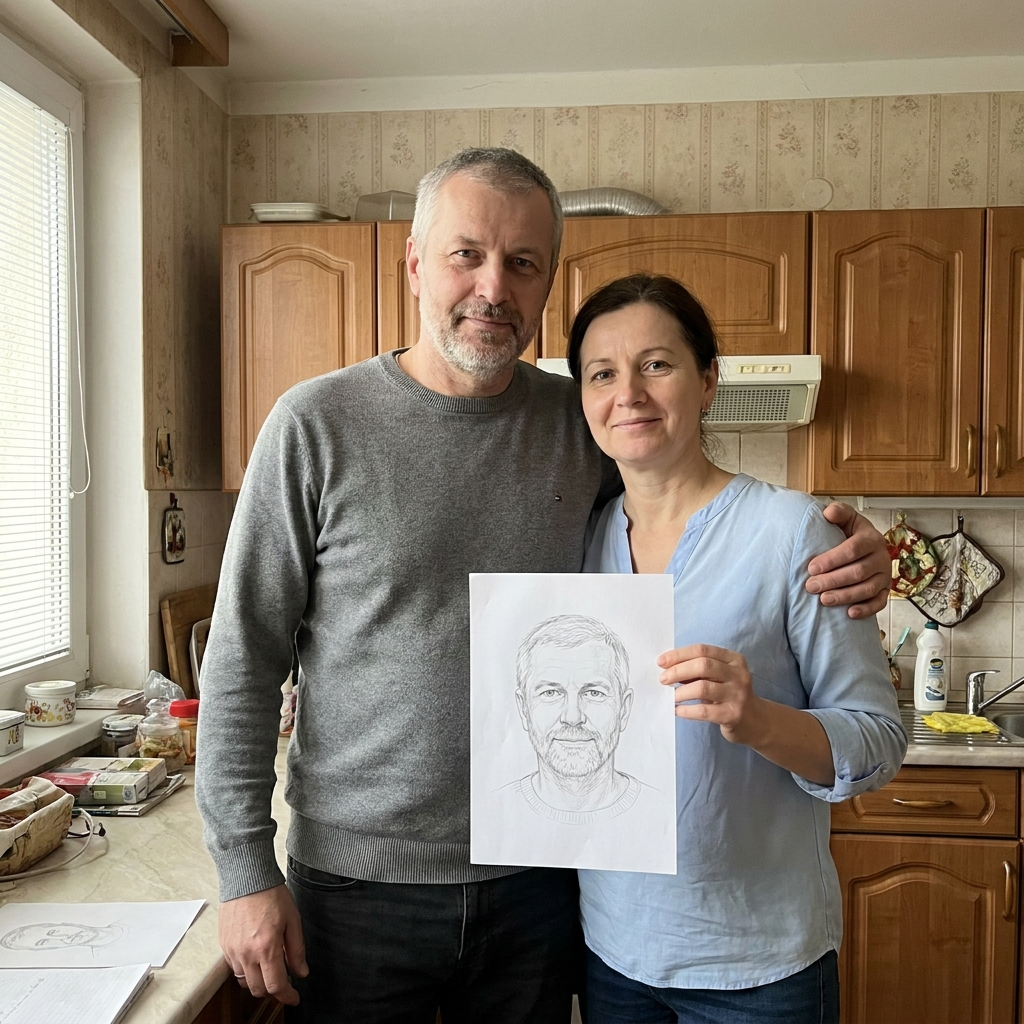 Kresba spriaznenej duše a podrobný opis